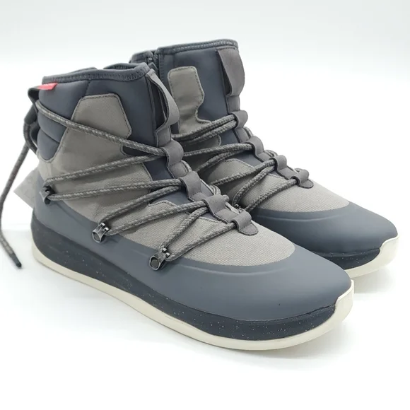 SKYE Footwear The Stnley Sneaker Boot Men Raincity Grey Waterproof Size 11